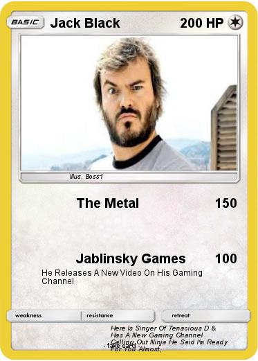 Pokemon Jack Black