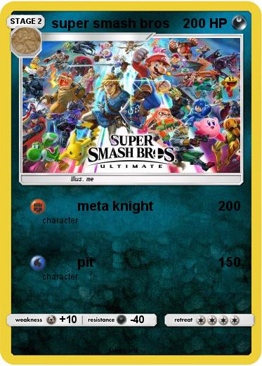 Pokemon super smash bros