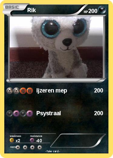 Pokemon Rik