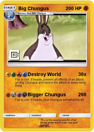 Pokemon Big Chungus