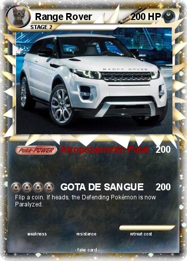 Pokemon Range Rover