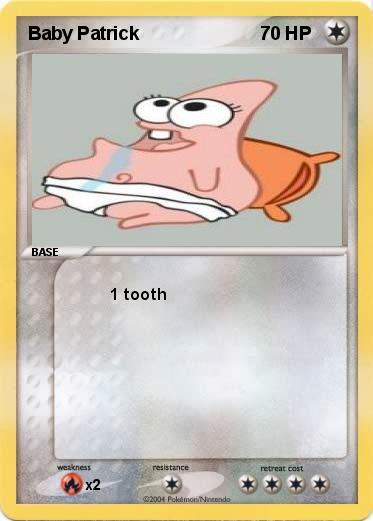 Pokemon Baby Patrick