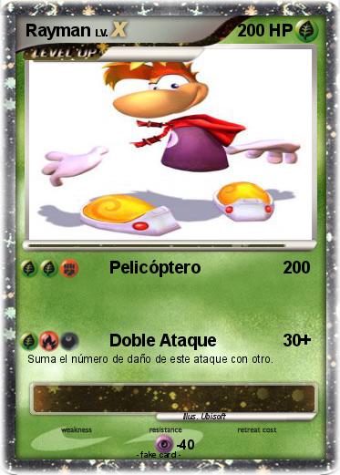 Pokemon Rayman