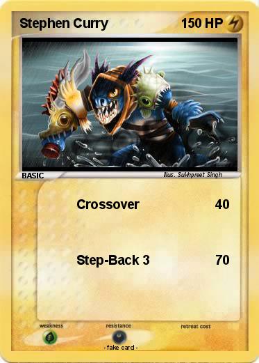 Pokemon Stephen Curry