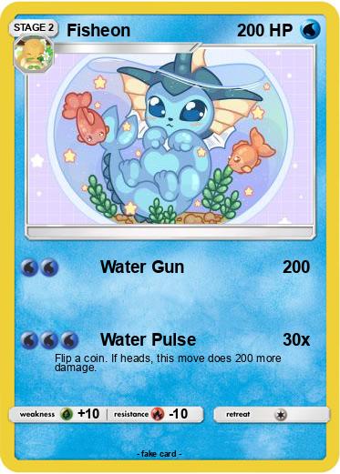 Pokemon Fisheon