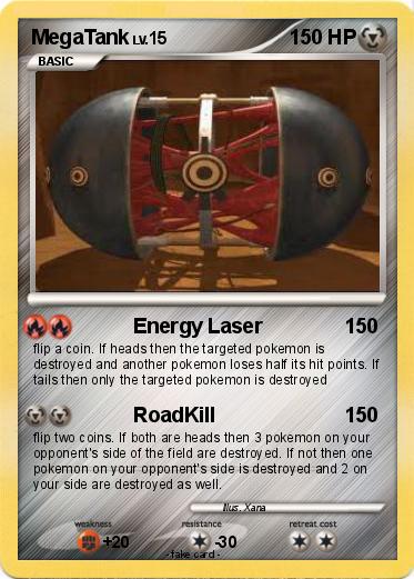 Pokemon MegaTank