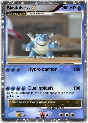 Pokemon Blastoise