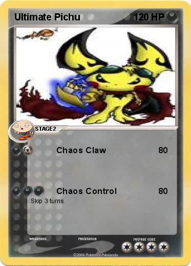 Pokemon Ultimate Pichu