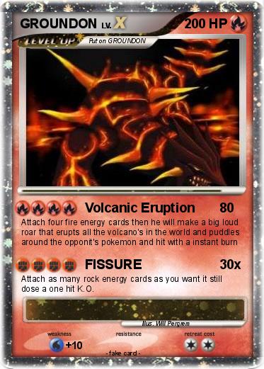 Pokemon GROUNDON