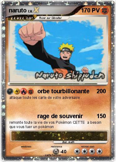Pokemon naruto