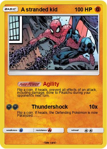 Pokemon A stranded kid