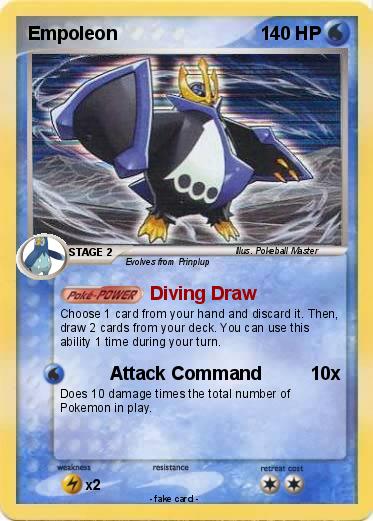 Pokemon Empoleon