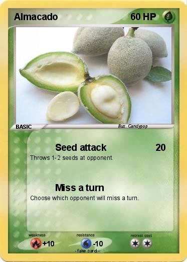 Pokemon Almacado