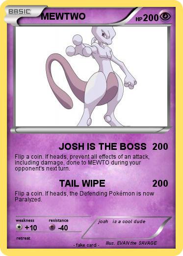 Pokemon MEWTWO