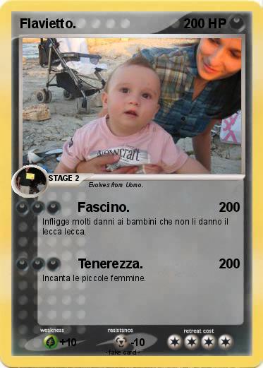 Pokemon Flavietto.