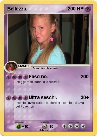 Pokemon Bellezza.