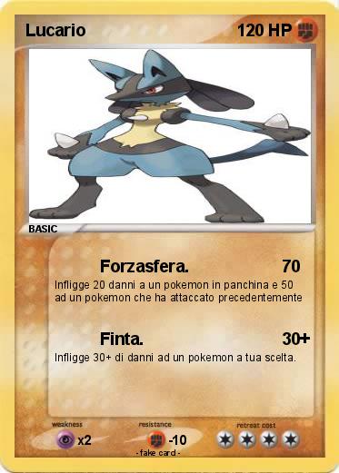 Pokemon Lucario
