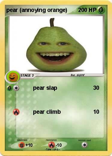 Pokemon pear (annoying orange)
