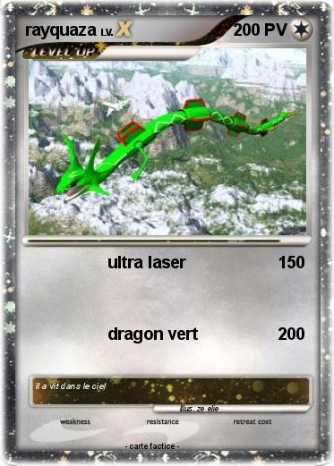 Pokemon rayquaza