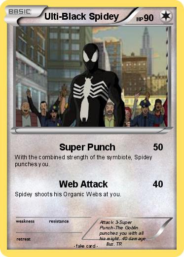 Pokemon Ulti-Black Spidey