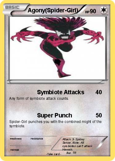 Pokemon Agony(Spider-Girl)