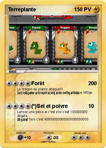Pokemon Terreplante