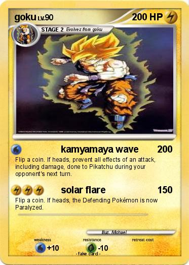 Pokemon goku