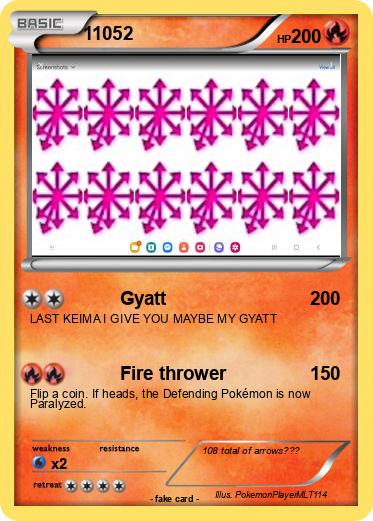 Pokemon 11052