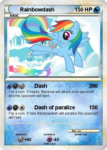 Pokemon Rainbowdash