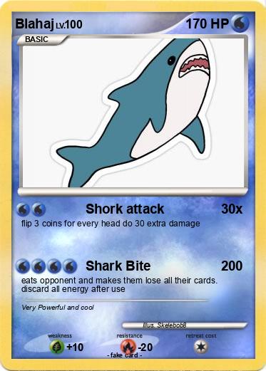 Pokemon Blahaj