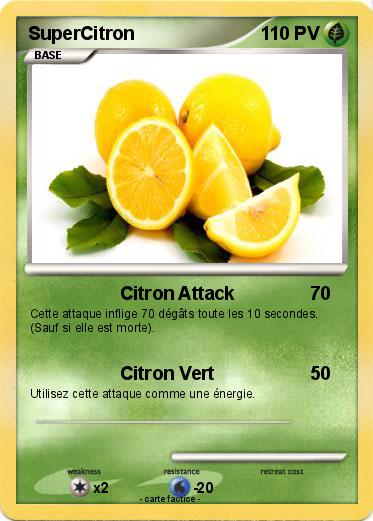 Pokemon SuperCitron