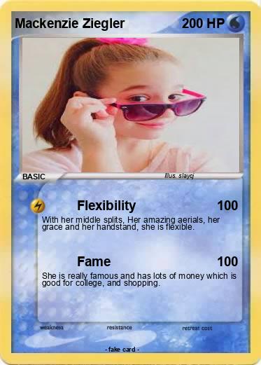 Pokemon Mackenzie Ziegler