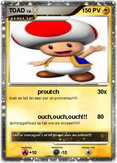 Pokemon TOAD