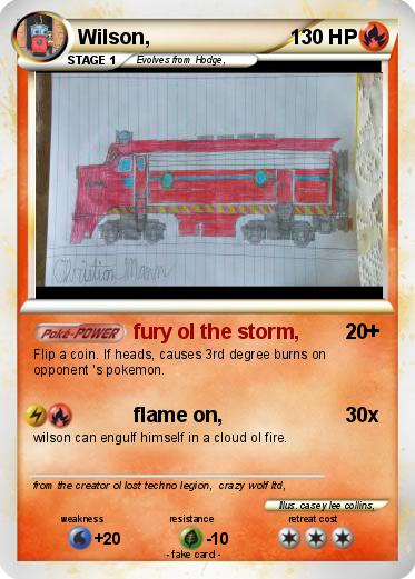 Pokemon Wilson,