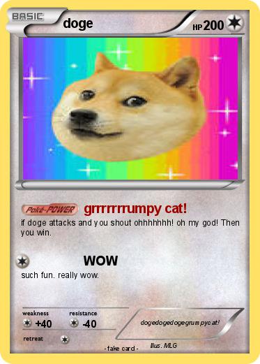 Pokemon doge