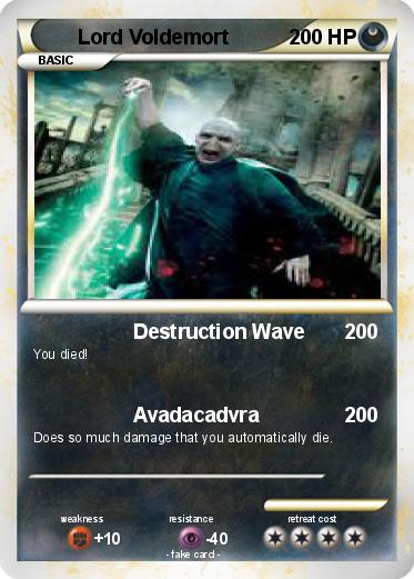 Pokemon Lord Voldemort
