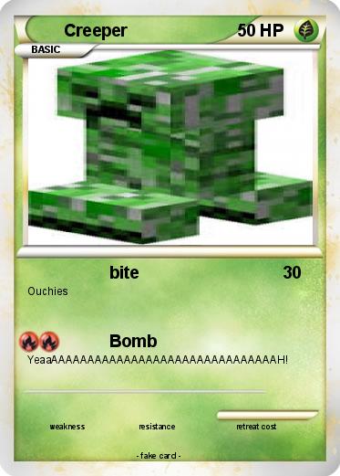 Pokemon Creeper
