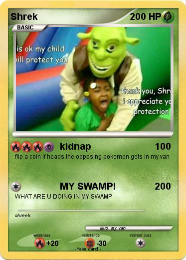 Pokemon Shrek