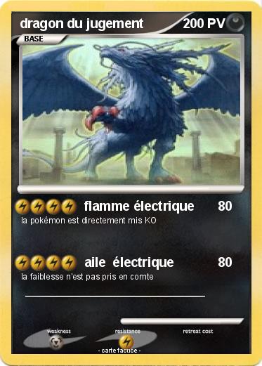 Pokemon dragon du jugement