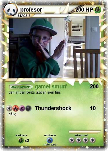 Pokemon profesor