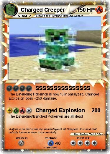 Pokemon Charged Creeper