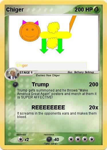Pokemon Chiger