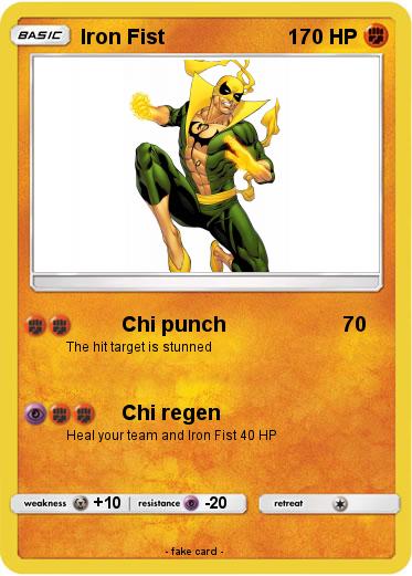 Pokemon Iron Fist