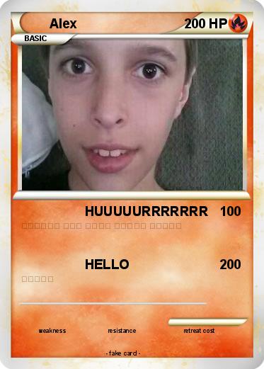 Pokemon Alex