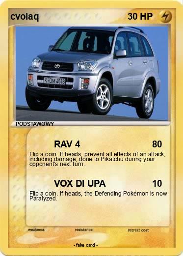 Pokemon cvolaq