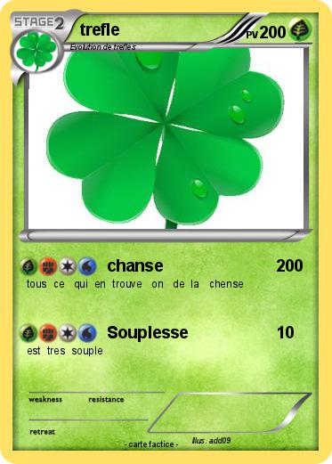 Pokemon trefle