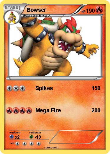 Pokemon Bowser