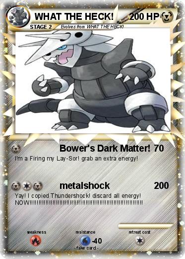 Pokemon WHAT THE HECK!