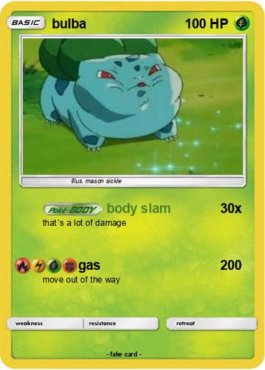 Pokemon bulba