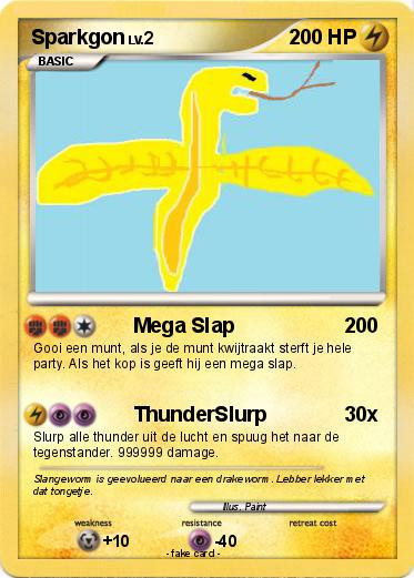 Pokemon Sparkgon